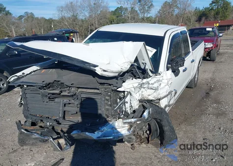 2017 Chevrolet Silverado 1500 Wt from USA, damaged, VIN 1GCRCNEH4HZ257065
